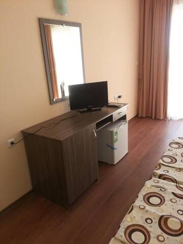 Фото номера Двухместный номер с 1 кроватью и балконом Отель Hotel Ray г. Созополь 31