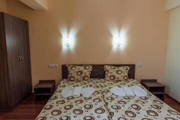 Фото номера Двухместный номер с 1 кроватью и балконом Отель Hotel Ray г. Созополь 26