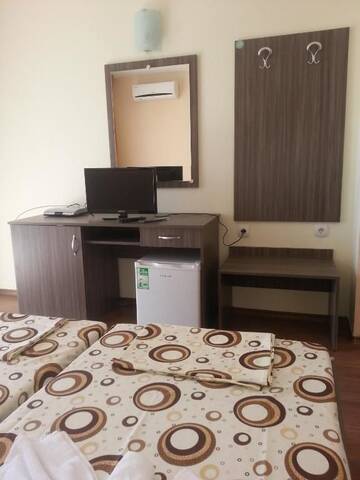 Фото номера Двухместный номер с 1 кроватью и балконом Отель Hotel Ray г. Созополь 32