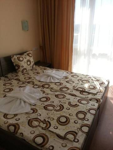 Фото номера Двухместный номер с 1 кроватью и балконом Отель Hotel Ray г. Созополь 34