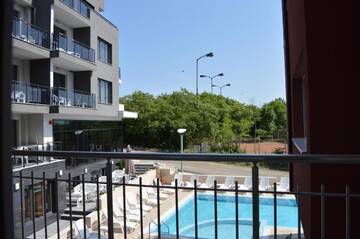 Фото номера Двухместный номер с 1 кроватью и балконом Отель Hotel Ray г. Созополь 41