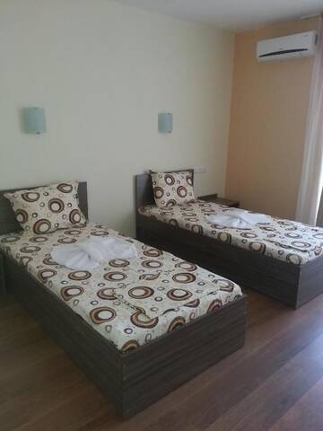 Фото номера Двухместный номер с 1 кроватью и балконом Отель Hotel Ray г. Созополь 36