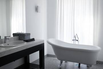 Фото номера Полулюкс Делюкс с видом на море Отель Sea Sense Boutique Hotel г. Созополь 3