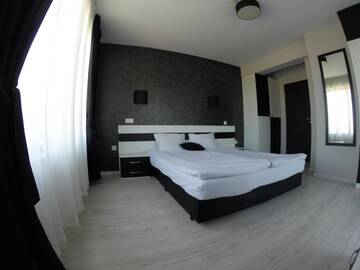 Фото номера Апартаменты с 1 спальней и видом на море Гостевой дом Polina Beach г. Созополь 5