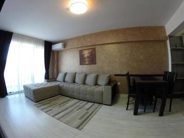 Фото номера Апартаменты с 1 спальней и видом на море Гостевой дом Polina Beach г. Созополь 7