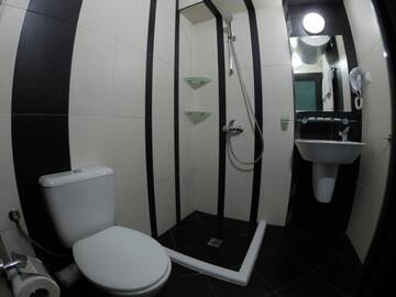 Фото номера Апартаменты с 1 спальней и видом на море Гостевой дом Polina Beach г. Созополь 11