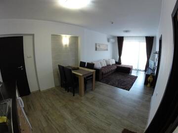Фото номера Апартаменты с 1 спальней и балконом Гостевой дом Polina Beach г. Созополь 7