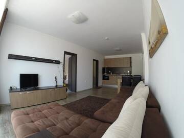 Фото номера Апартаменты с 1 спальней и балконом Гостевой дом Polina Beach г. Созополь 8