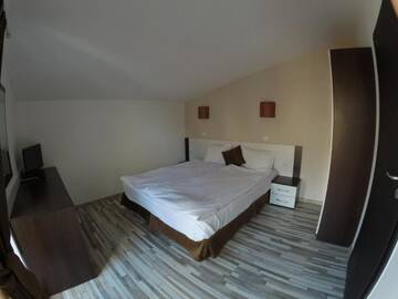 Фото номера Апартаменты с 1 спальней и балконом Гостевой дом Polina Beach г. Созополь 5