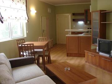 Фото номера Апартаменты с 1 спальней и балконом Отель Blue Orange Beach Resort г. Созополь 3