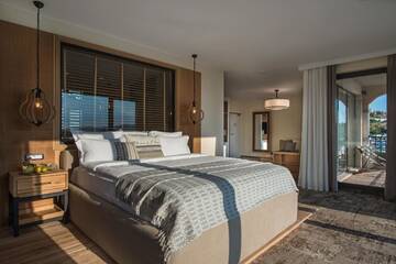 Фото номера Апартаменты Отель Blu Bay Hotel Sozopol г. Созополь 5