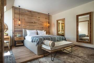 Фото номера Двухместный номер с 1 кроватью Отель Blu Bay Hotel Sozopol г. Созополь 6