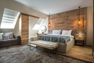 Фото номера Двухместный номер с 1 кроватью Отель Blu Bay Hotel Sozopol г. Созополь 9