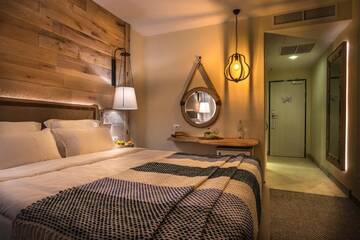 Фото номера Двухместный номер с 1 кроватью Отель Blu Bay Hotel Sozopol г. Созополь 10
