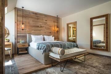Фото номера Двухместный номер с 1 кроватью Отель Blu Bay Hotel Sozopol г. Созополь 3