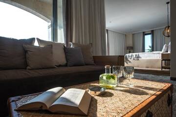 Фото номера Апартаменты Отель Blu Bay Hotel Sozopol г. Созополь 3
