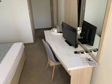 Фото номера Номер на 1 этаже с видом на сад Гостевой дом Melia Mar г. Созополь 6