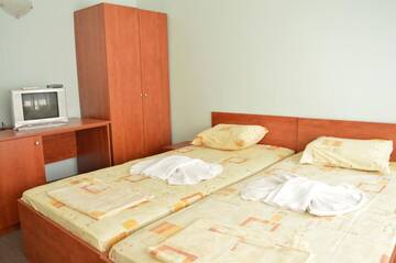 Фото номера Двухместный номер с 1 кроватью и балконом, вид на море Отель Hotel Sozopol г. Созополь 5