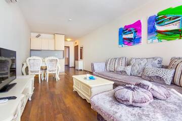 Фото номера Апартаменты с 2 спальнями Апарт-отели Apolonia Resort г. Созополь 4