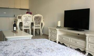 Фото номера Апартаменты с 1 спальней и видом на море Апарт-отели Apolonia Resort г. Созополь 5