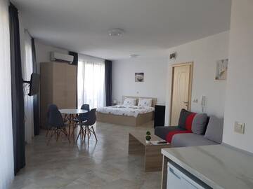 Фото номера Семейный люкс с балконом Гостевой дом Guesthouse Odesos г. Созополь 3