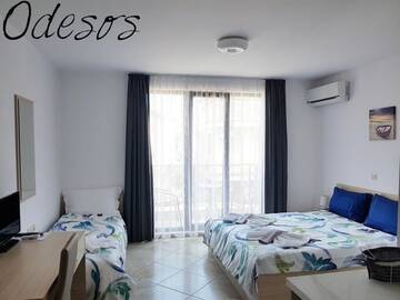 Фото номера Стандартный трехместный номер-студио Гостевой дом Guesthouse Odesos г. Созополь 2