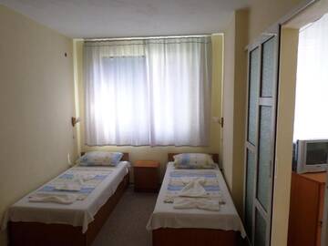 Фото номера Люкс с 1 спальней Гостевой дом Rooms Via Maris г. Созополь 5