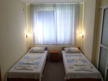 Фото номера Люкс с 1 спальней Гостевой дом Rooms Via Maris г. Созополь 12
