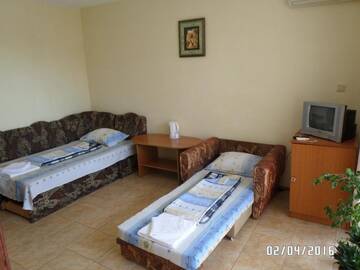 Фото номера Люкс с 1 спальней Гостевой дом Rooms Via Maris г. Созополь 3