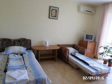 Фото номера Люкс с 1 спальней Гостевой дом Rooms Via Maris г. Созополь 4
