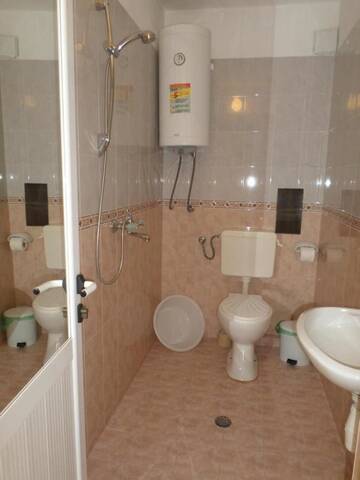 Фото номера Люкс с 1 спальней Гостевой дом Rooms Via Maris г. Созополь 13