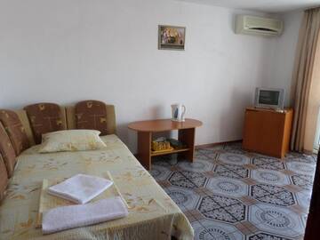 Фото номера Люкс с 1 спальней Гостевой дом Rooms Via Maris г. Созополь 3