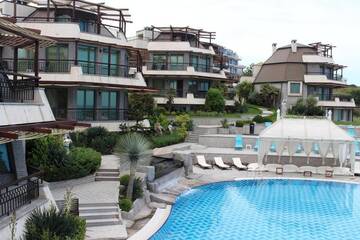 Фото номера Вилла с 3 спальнями Виллы Anel Luxury Villa г. Созополь 22