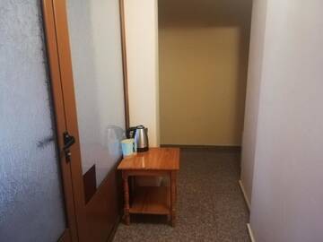 Фото номера Двухместный номер Делюкс с 1 кроватью и балконом, вид на море Гостевой дом Стаи за гости Чайка град Созопол г. Созополь 12
