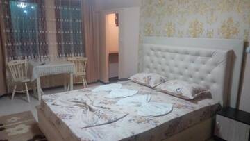 Фото номера Двухместный номер Делюкс с 1 кроватью Гостевой дом Стаи за гости Чайка град Созопол г. Созополь 4