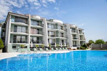 Фотографии Апарт-отели Gardenia Vacation Settlement г. Созополь (Болгария) №1 Фото Апарт-отели Gardenia Vacation Settlement г. Созополь 1