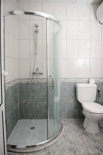 Фото номера Апартаменты с 1 спальней, террасой и видом на море (для 4 взрослых) Апарт-отели Gardenia Vacation Settlement г. Созополь 82
