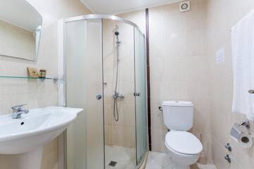 Фото номера Стандартный двухместный номер с 1 кроватью Отель Selena Beach Hotel г. Созополь 7