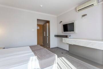 Фото номера Стандартный двухместный номер с 1 кроватью Отель Selena Beach Hotel г. Созополь 9