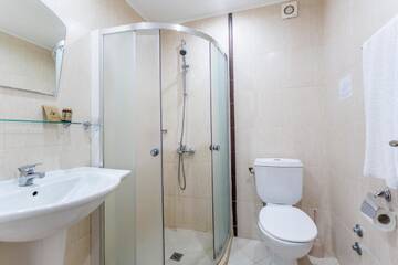 Фото номера Стандартный двухместный номер с 1 кроватью Отель Selena Beach Hotel г. Созополь 4
