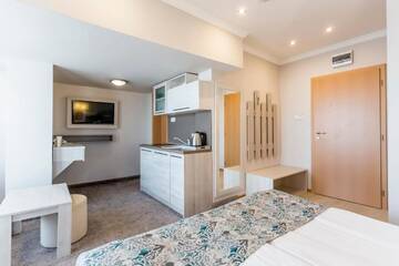 Фото номера Номер-студио Отель Selena Beach Hotel г. Созополь 5