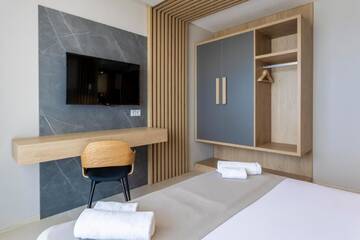 Фото номера Апартаменты с 1 спальней Отель Selena Beach Hotel г. Созополь 9