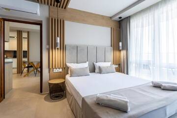 Фото номера Апартаменты с 1 спальней Отель Selena Beach Hotel г. Созополь 8