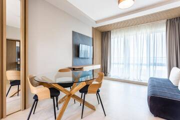 Фото номера Апартаменты с 1 спальней Отель Selena Beach Hotel г. Созополь 6