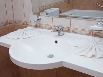 Фото номера Двухместный номер с 1 кроватью с видом на море Отель Hotel Sunny г. Созополь 10