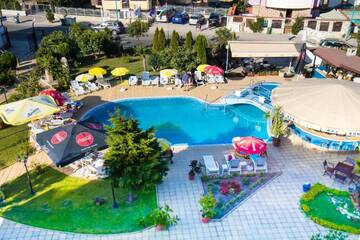 Фото номера Двухместный номер с 1 кроватью с видом на море Отель Hotel Sunny г. Созополь 11