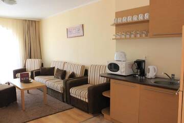 Фото номера Двухуровневые апартаменты Апарт-отели Martinez Aparthotel г. Созополь 4