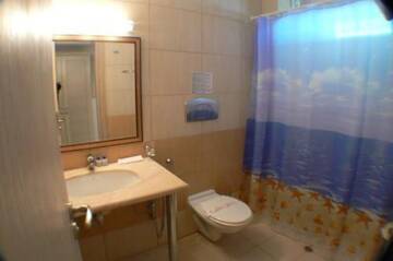 Фото номера Двухместный номер с 1 кроватью и балконом Отель Hotel Calisto г. Созополь 7