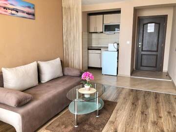 Фото номера Апартаменты с видом на бассейн Отель Hotel Silver г. Созополь 7