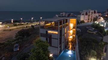 Фото номера Апартаменты с видом на море - Пентхаус Отель Design Hotel Logatero г. Созополь 9